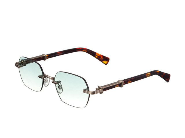 Сонцезахисні окуляри Carolina Lemke CL3549-3 51 мм.GRADIENT GREEN
