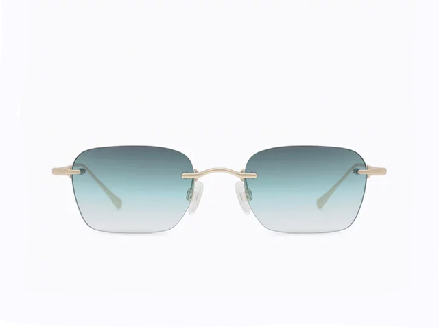 Сонцезахисні окуляри Carolina Lemke CL6800-13 51 мм.GRADIENT GREEN