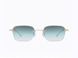 Сонцезахисні окуляри Carolina Lemke CL6800-13 51 мм.GRADIENT GREEN