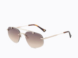 Сонцезахисні окуляри Carolina Lemke CL3722-2 55 мм. GRADIENT BROWN. Фото 2