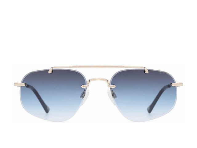 Сонцезахисні окуляри Carolina Lemke CL3722-1 55 мм. GRADIENT BLUE