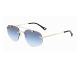 Сонцезахисні окуляри Carolina Lemke CL3722-1 55 мм. GRADIENT BLUE. Фото 2