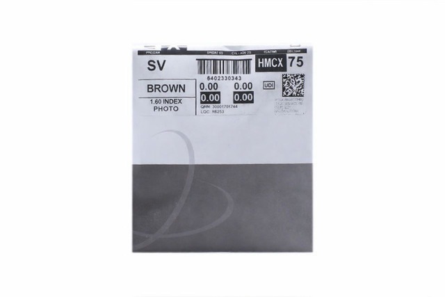 Лінзи для окулярів SYNCHRONY SV 1.6 PHOTO BROWN HMCX