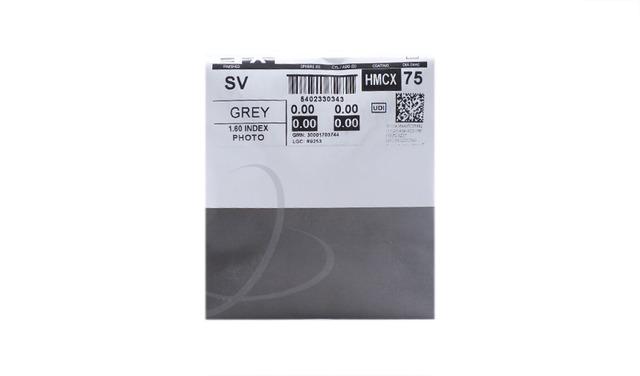 Лінзи для окулярів SYNCHRONY SV 1.6 PHOTO GREY HMCX