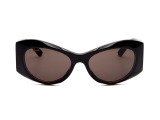 Сонцезахисні окуляри BALENCIAGA BB0394S 001 59 мм TINTED GREY