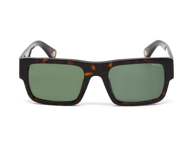 Сонцезахисні окуляри POLICE SPLL12 0722 54 мм TINTED GREEN