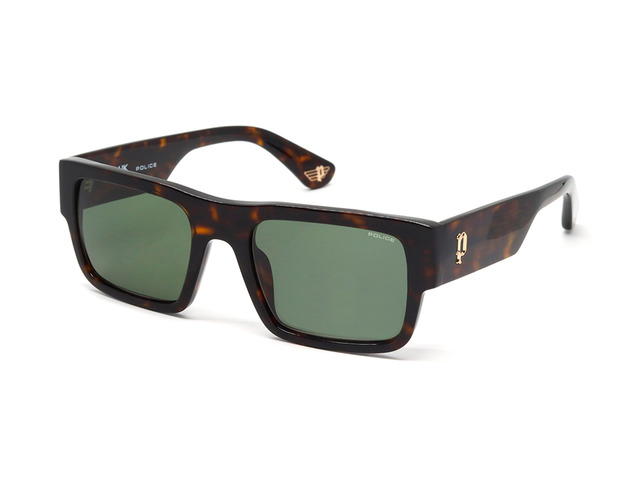 Сонцезахисні окуляри POLICE SPLL12 0722 54 мм TINTED GREEN