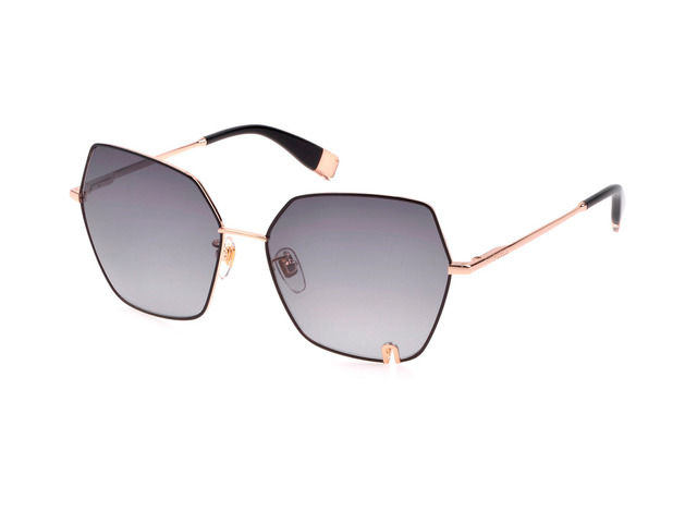 Сонцезахисні окуляри FURLA SFU599V 0301 58 мм GRADIENT GREY