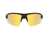 Сонцезахисні окуляри DEMETZ TRACK51BK72 0287 72 мм MIRROR YELLOW