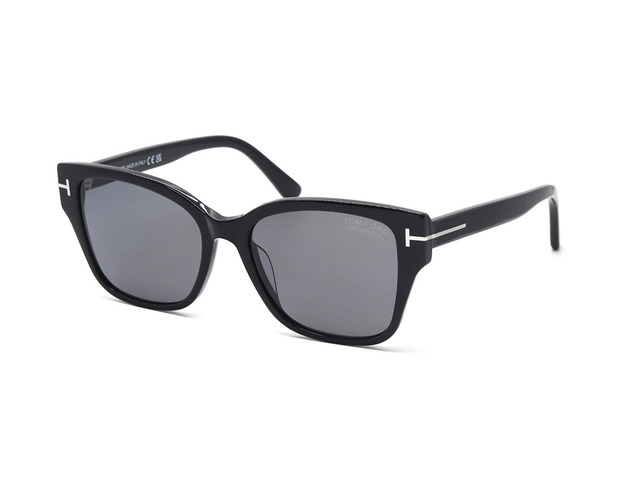 Сонцезахисні окуляри TOM FORD TF 1108 01D 55 мм TINTED GREY POLAR