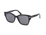 Сонцезахисні окуляри TOM FORD TF 1108 01D 55 мм TINTED GREY POLAR. Фото 2