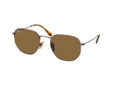 Сонцезахисні окуляри Ray-Ban Hexagonal Titanium RB 8148 920757 51 мм TINTED BROWN POLAR. Фото 2