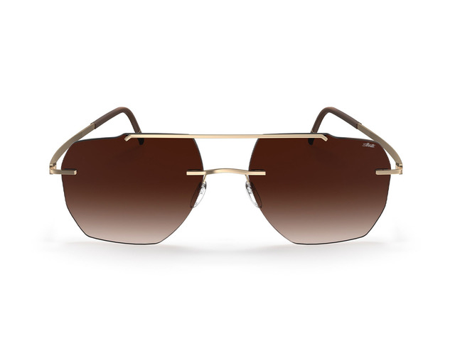 Сонцезахисні окуляри Silhouette 8746 75 7620 GRADIENT BROWN