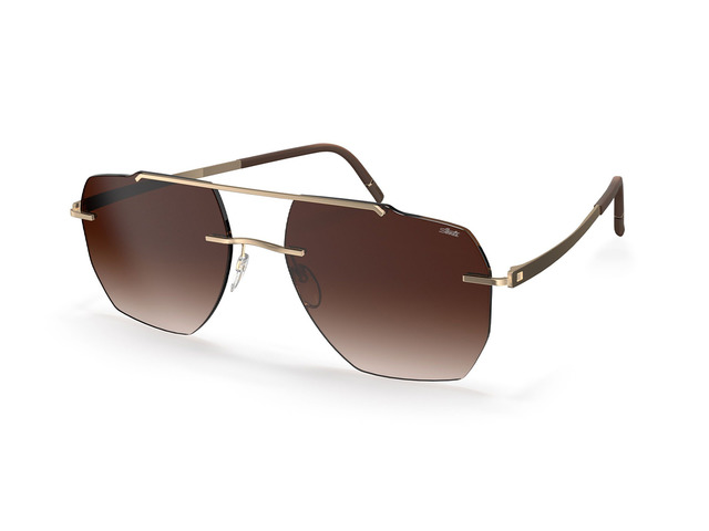 Сонцезахисні окуляри Silhouette 8746 75 7620 GRADIENT BROWN