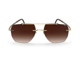 Сонцезахисні окуляри Silhouette 8746 75 7620 GRADIENT BROWN