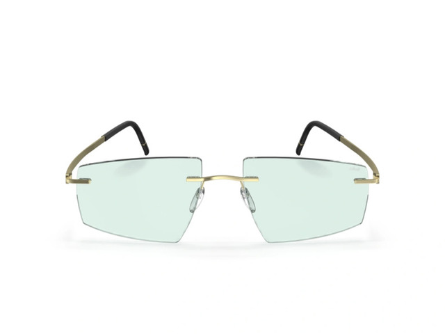 Сонцезахисні окуляри Silhouette 8747 75 8540 TINTED GREEN