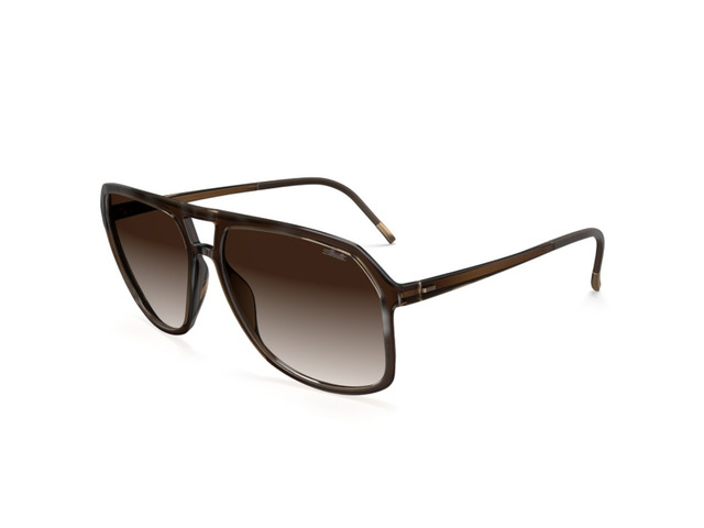 Сонцезахисні окуляри Silhouette Midtown 4080 75 6130 GRADIENT BROWN. Фото 2