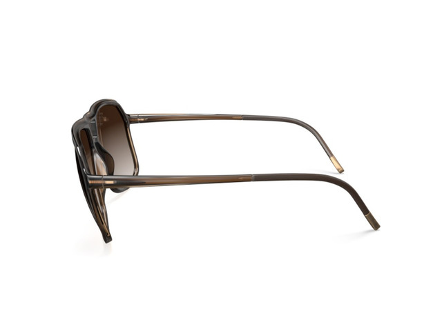 Сонцезахисні окуляри Silhouette Midtown 4080 75 6130 GRADIENT BROWN. Фото 3