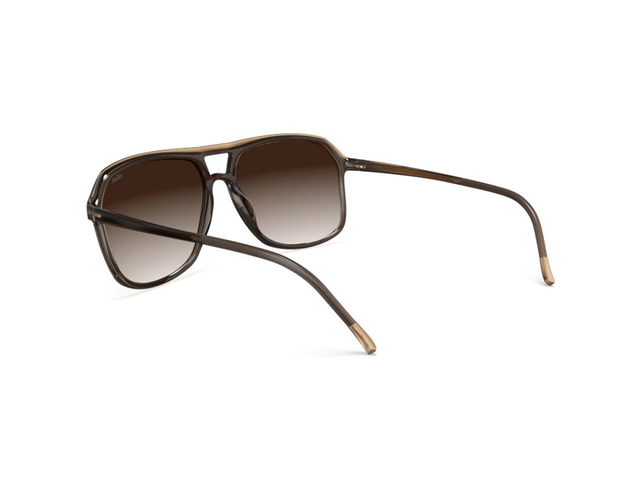 Сонцезахисні окуляри Silhouette Midtown 4080 75 6130 GRADIENT BROWN. Фото 4