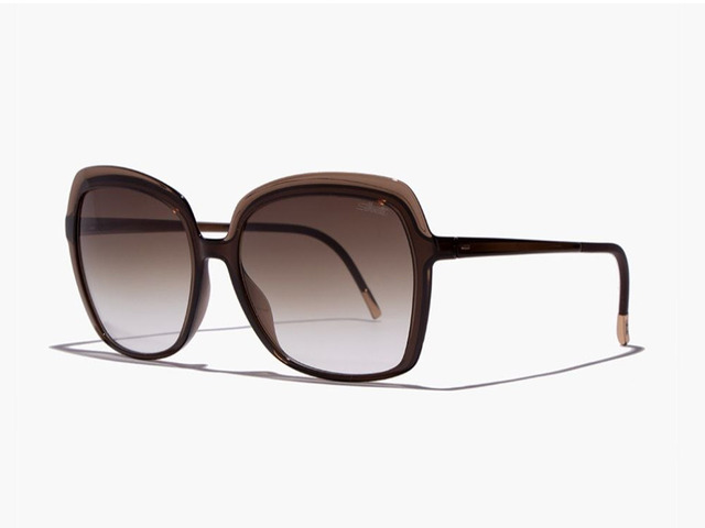 Сонцезахисні окуляри Silhouette 3193 75 6030 GRADIENT BROWN