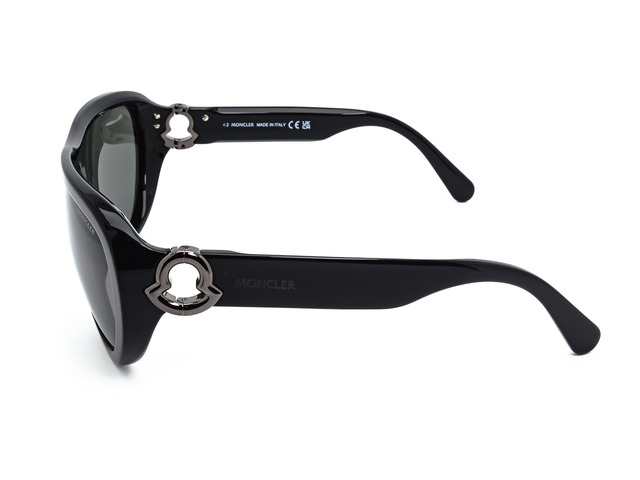 Сонцезахисні окуляри MONCLER ML 0246 01A 62 мм. TINTED GREY . Фото 3