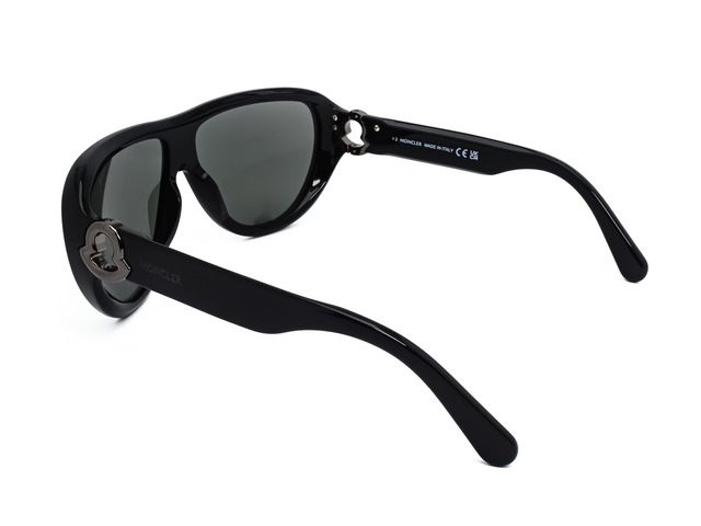 Сонцезахисні окуляри MONCLER ML 0246 01A 62 мм. TINTED GREY . Фото 4