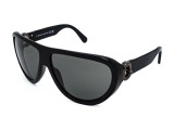 Сонцезахисні окуляри MONCLER ML 0246 01A 62 мм. TINTED GREY . Фото 2