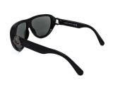 Сонцезахисні окуляри MONCLER ML 0246 01A 62 мм. TINTED GREY . Фото 4