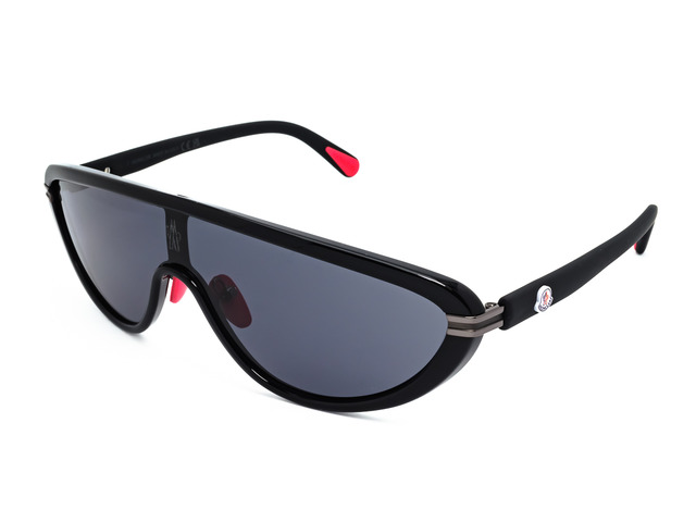 Сонцезахисні окуляри MONCLER ML 0239 01A 136 мм. TINTED GREY