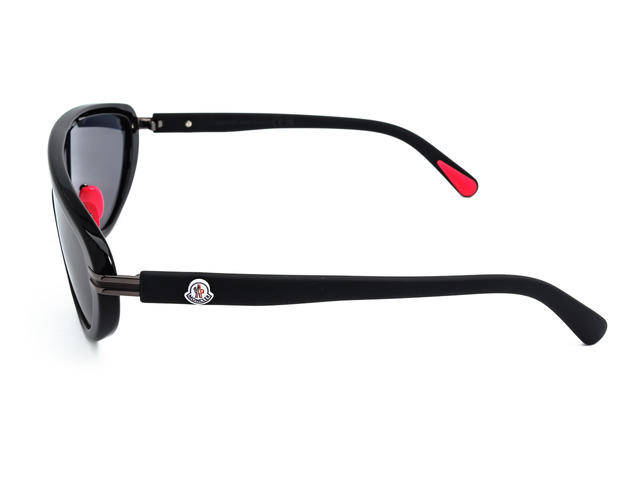 Сонцезахисні окуляри MONCLER ML 0239 01A 136 мм. TINTED GREY. Фото 3