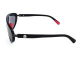 Сонцезахисні окуляри MONCLER ML 0239 01A 136 мм. TINTED GREY. Фото 3