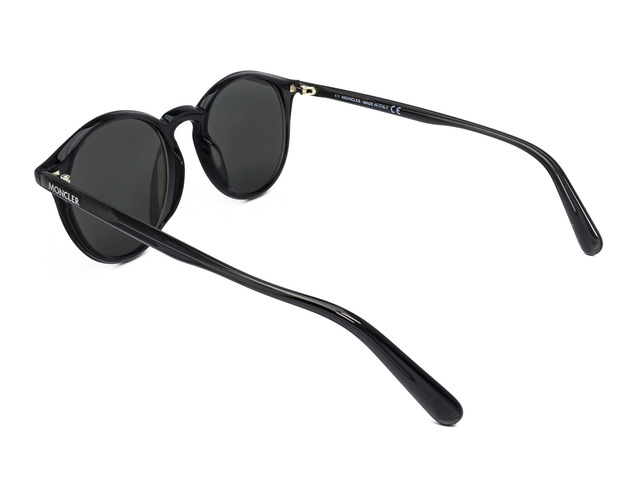 Сонцезахисні окуляри MONCLER ML 0213 01D 50 мм. TINTED GREY POLAR. Фото 4