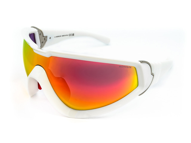 Сонцезахисні окуляри MONCLER ML 0249 21G 141 мм. MIRROR ORANGE