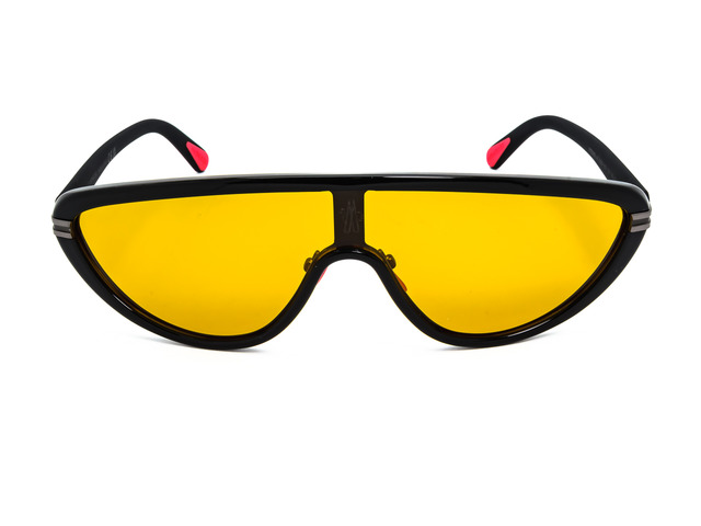 Сонцезахисні окуляри MONCLER ML 0239 01E 136 мм. TINTED YELLOW