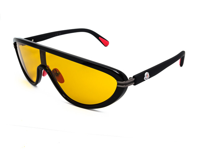 Сонцезахисні окуляри MONCLER ML 0239 01E 136 мм. TINTED YELLOW
