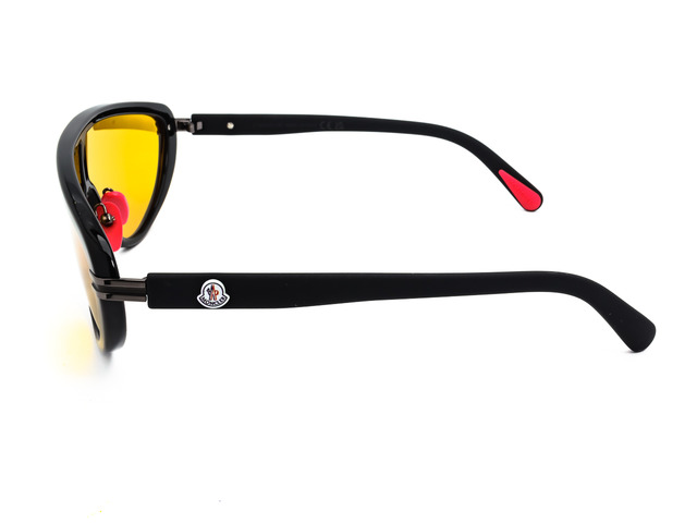 Сонцезахисні окуляри MONCLER ML 0239 01E 136 мм. TINTED YELLOW. Фото 3
