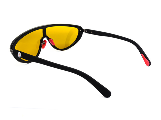 Сонцезахисні окуляри MONCLER ML 0239 01E 136 мм. TINTED YELLOW. Фото 4