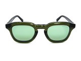 Сонцезахисні окуляри MONCLER ML 0262 96Q 50 мм. MIRROR GREEN