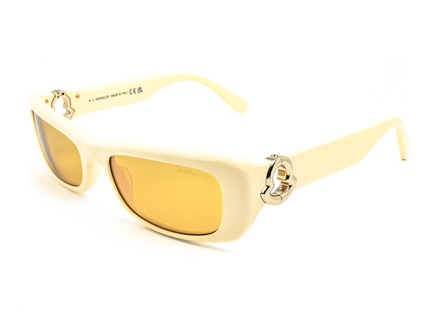 Сонцезахисні окуляри MONCLER ML 0245 25E 55 мм. TINTED YELLOW