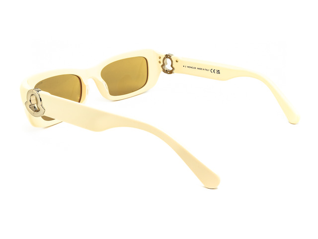 Сонцезахисні окуляри MONCLER ML 0245 25E 55 мм. TINTED YELLOW. Фото 4