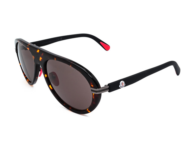 Сонцезахисні окуляри MONCLER ML 0240 52E 57 мм. TINTED BROWN