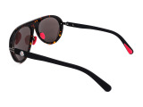Сонцезахисні окуляри MONCLER ML 0240 52E 57 мм. TINTED BROWN. Фото 4