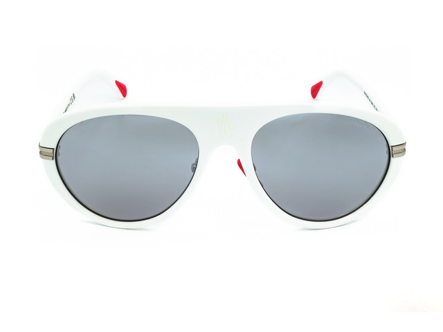 Сонцезахисні окуляри MONCLER ML 0240 21C 57 мм. MIRROR SILVER