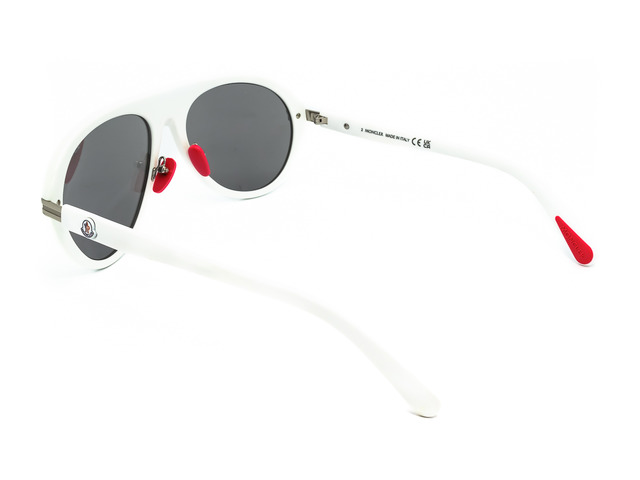 Сонцезахисні окуляри MONCLER ML 0240 21C 57 мм. MIRROR SILVER. Фото 4