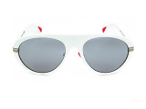 Сонцезахисні окуляри MONCLER ML 0240 21C 57 мм. MIRROR SILVER