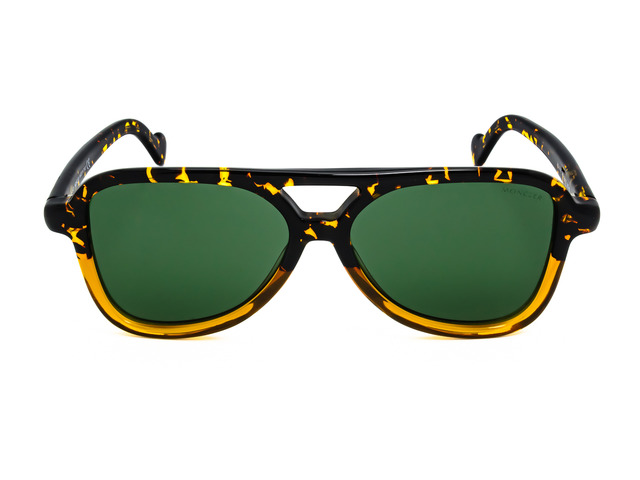 Сонцезахисні окуляри MONCLER ML 0140 56N 58 мм. TINTED GREEN