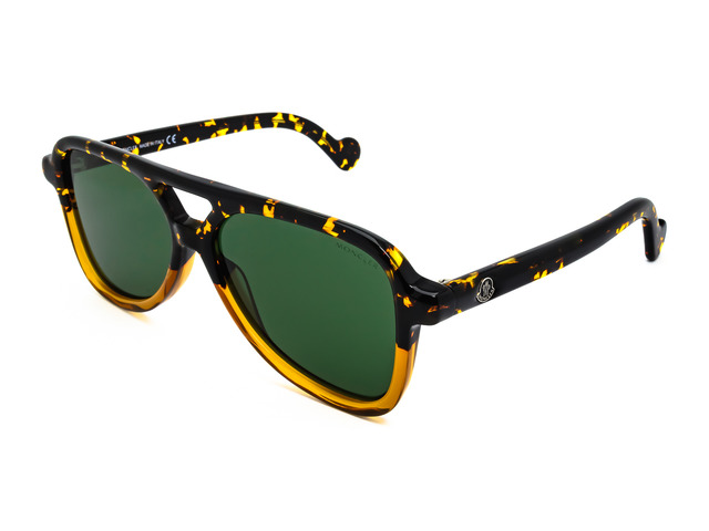 Сонцезахисні окуляри MONCLER ML 0140 56N 58 мм. TINTED GREEN