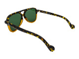Сонцезахисні окуляри MONCLER ML 0140 56N 58 мм. TINTED GREEN. Фото 4
