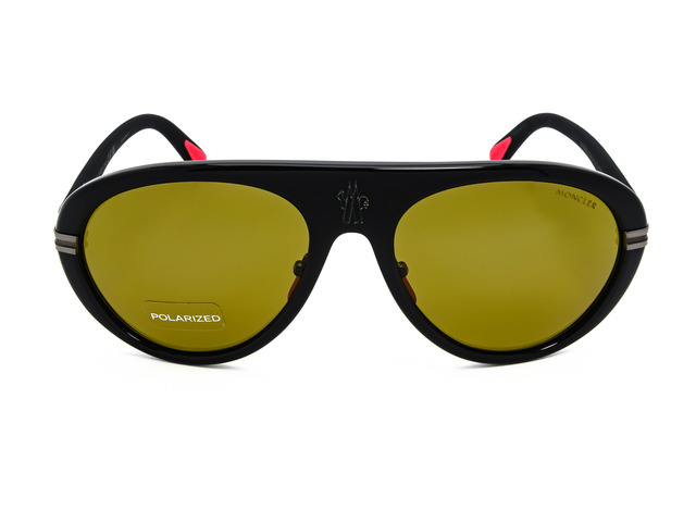 Сонцезахисні окуляри MONCLER ML 0240 01H 57 мм. TINTED YELLOW POLAR