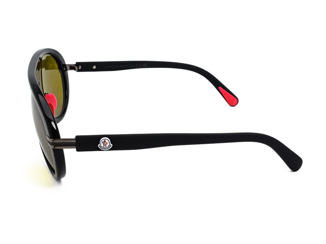 Сонцезахисні окуляри MONCLER ML 0240 01H 57 мм. TINTED YELLOW POLAR. Фото 3